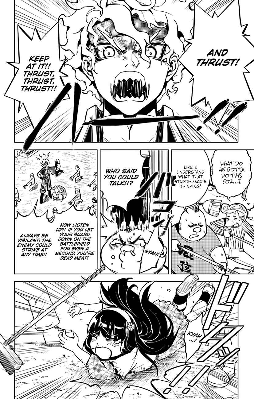 Page 3 Chapter 58 Chronos Ruler