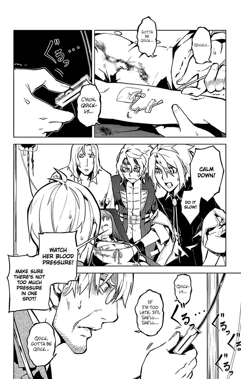 Page 11 Chapter 32 Chronos Ruler