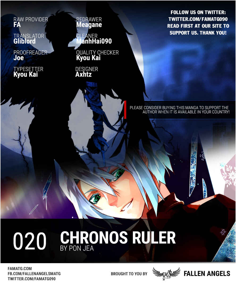 Page 1 Chapter 20 Chronos Ruler