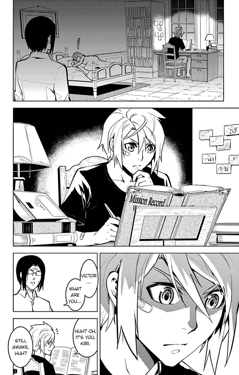 Page 20 Chapter 20 Chronos Ruler