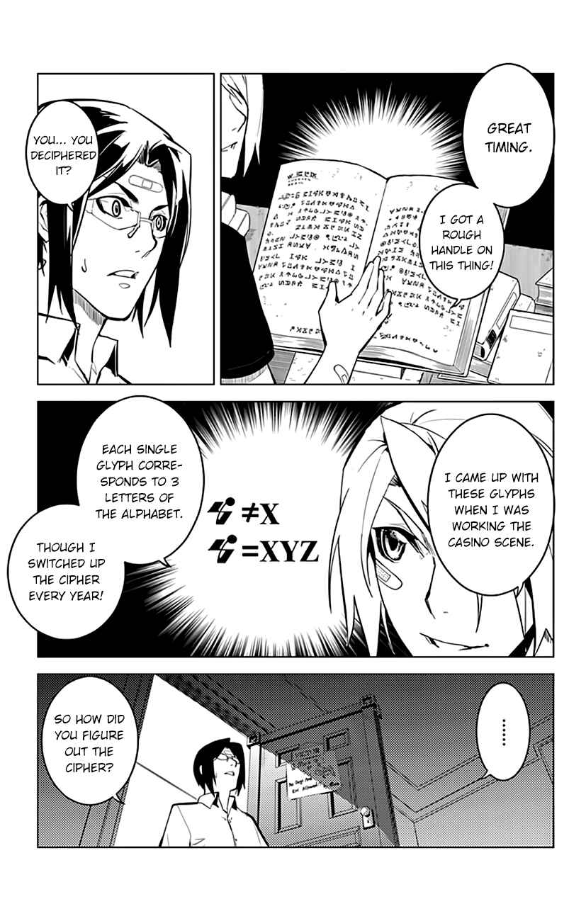 Page 21 Chapter 20 Chronos Ruler