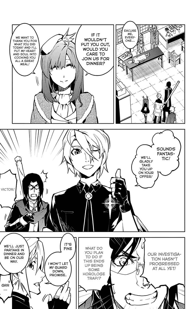Page 21 Chapter 27 Chronos Ruler