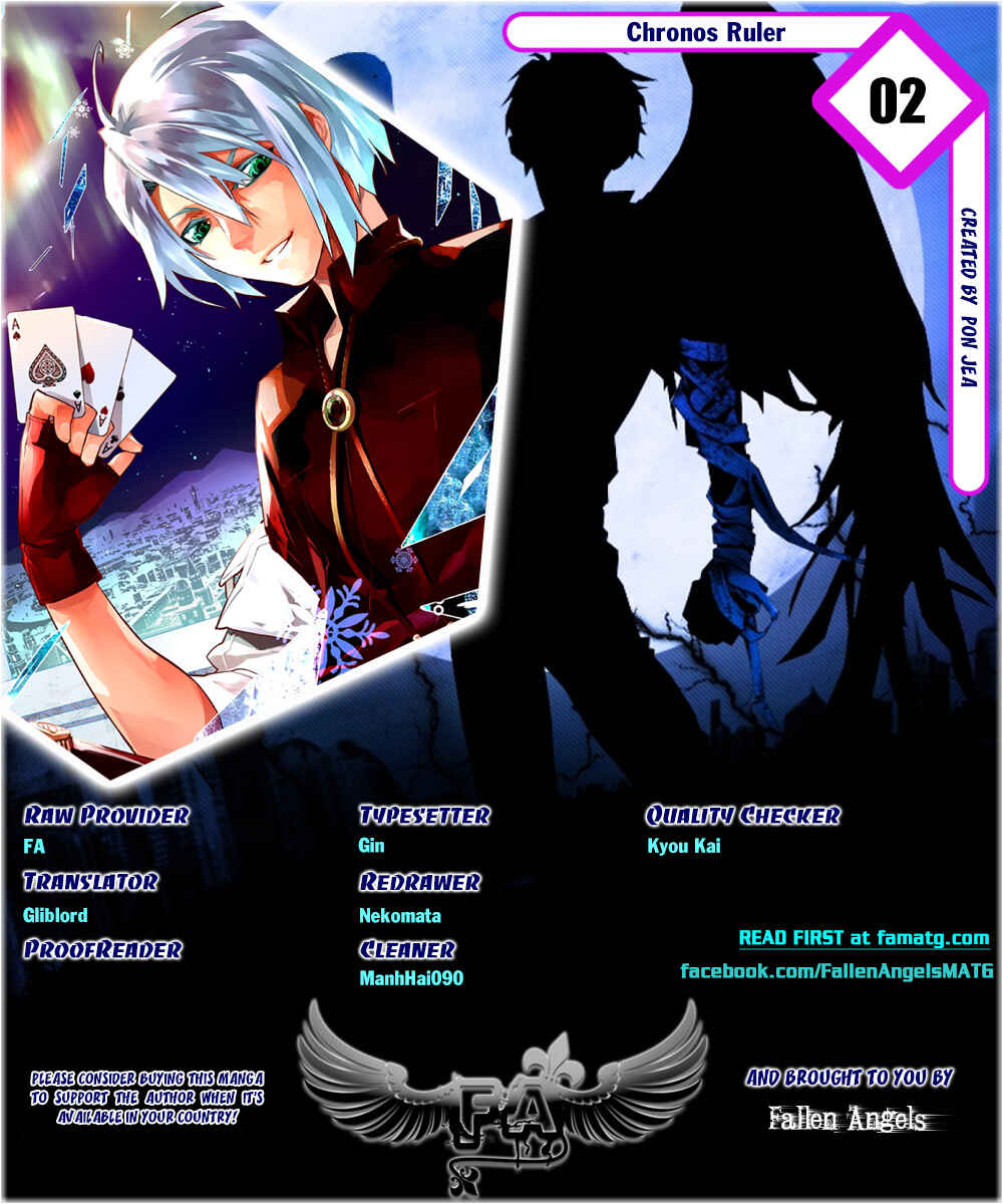 Page 1 Chapter 2 Chronos Ruler