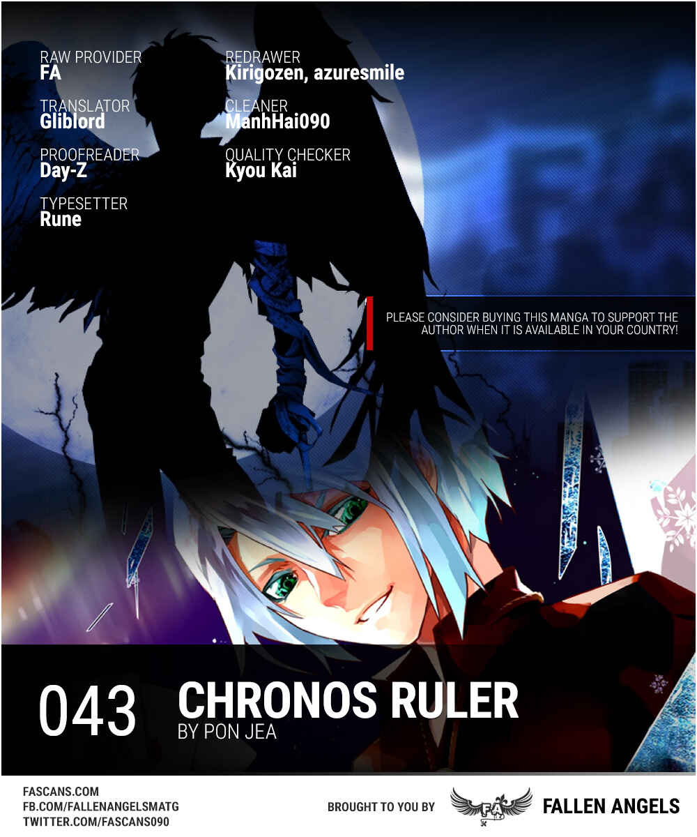 Page 1 Chapter 43 Chronos Ruler