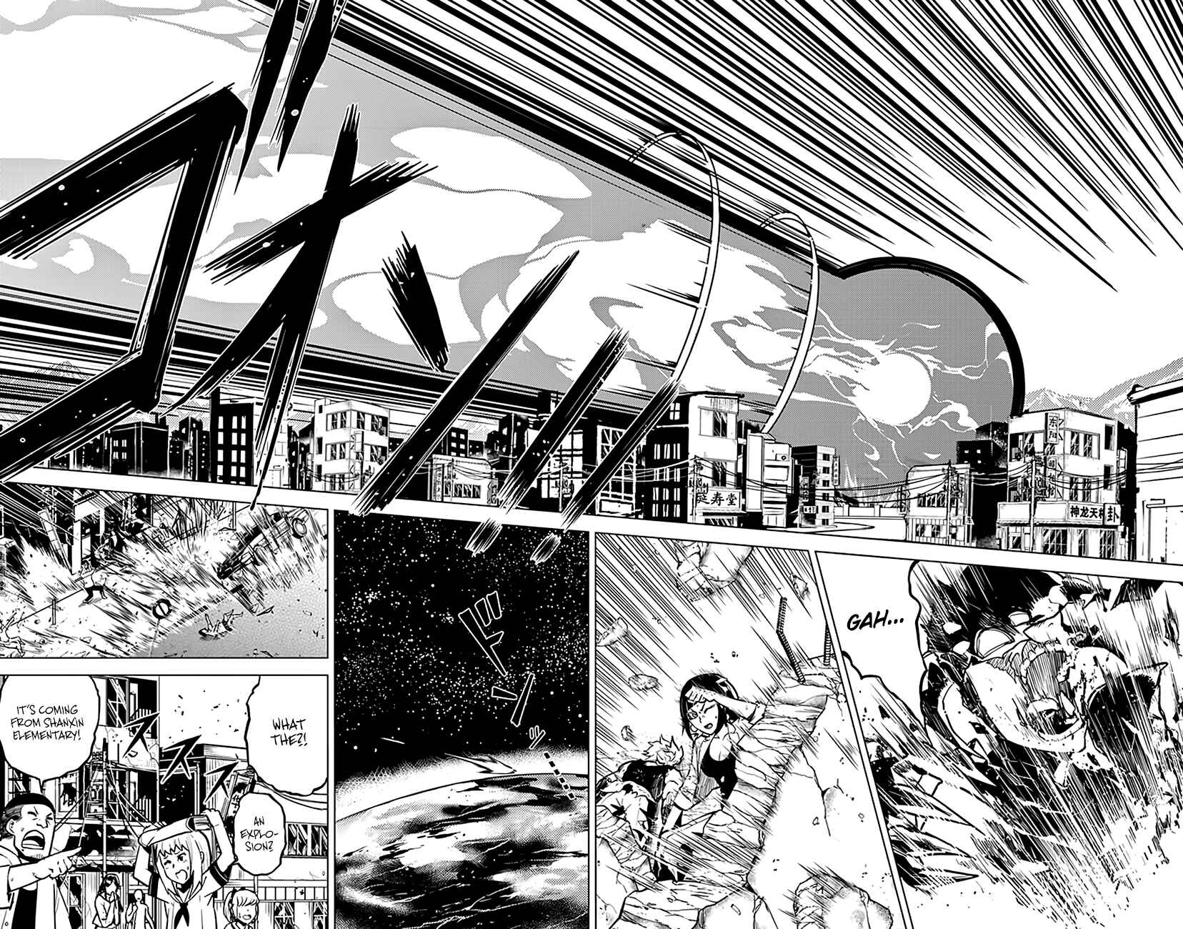 Page 14 Chapter 72 Chronos Ruler