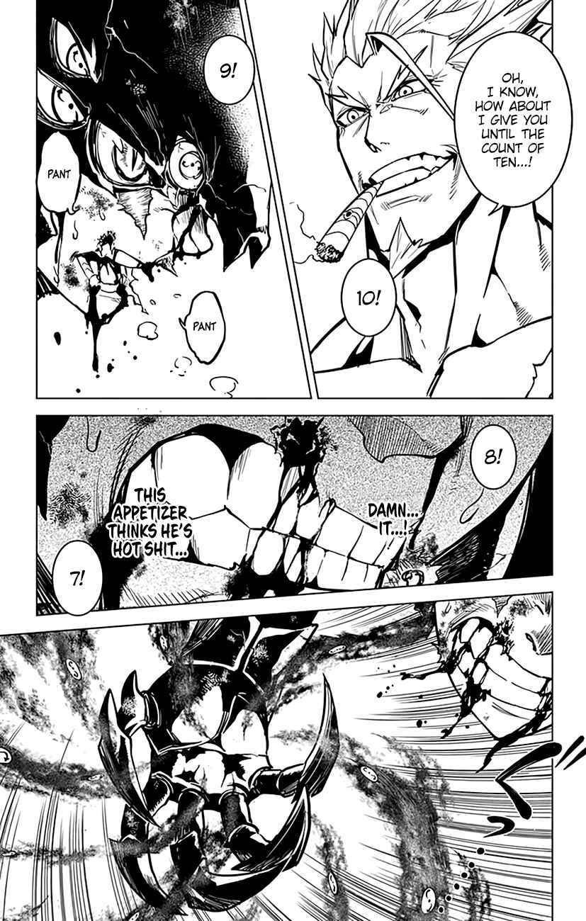Page 16 Chapter 72 Chronos Ruler