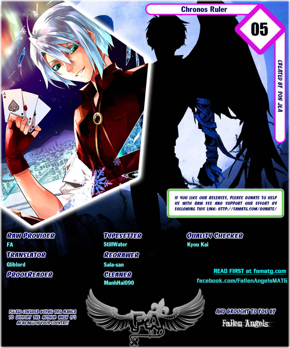 Page 1 Chapter 5 Chronos Ruler