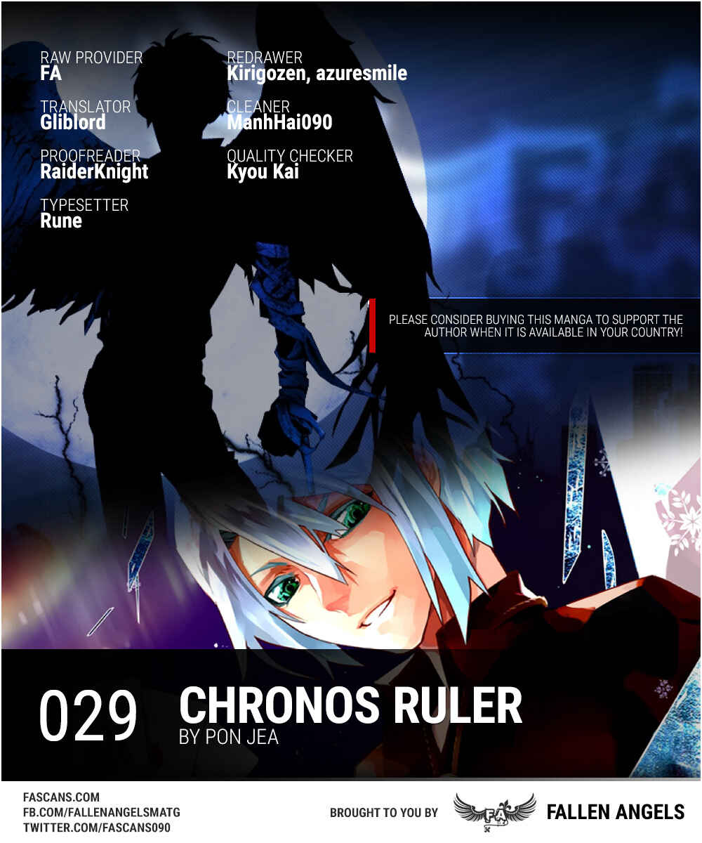 Page 1 Chapter 29 Chronos Ruler