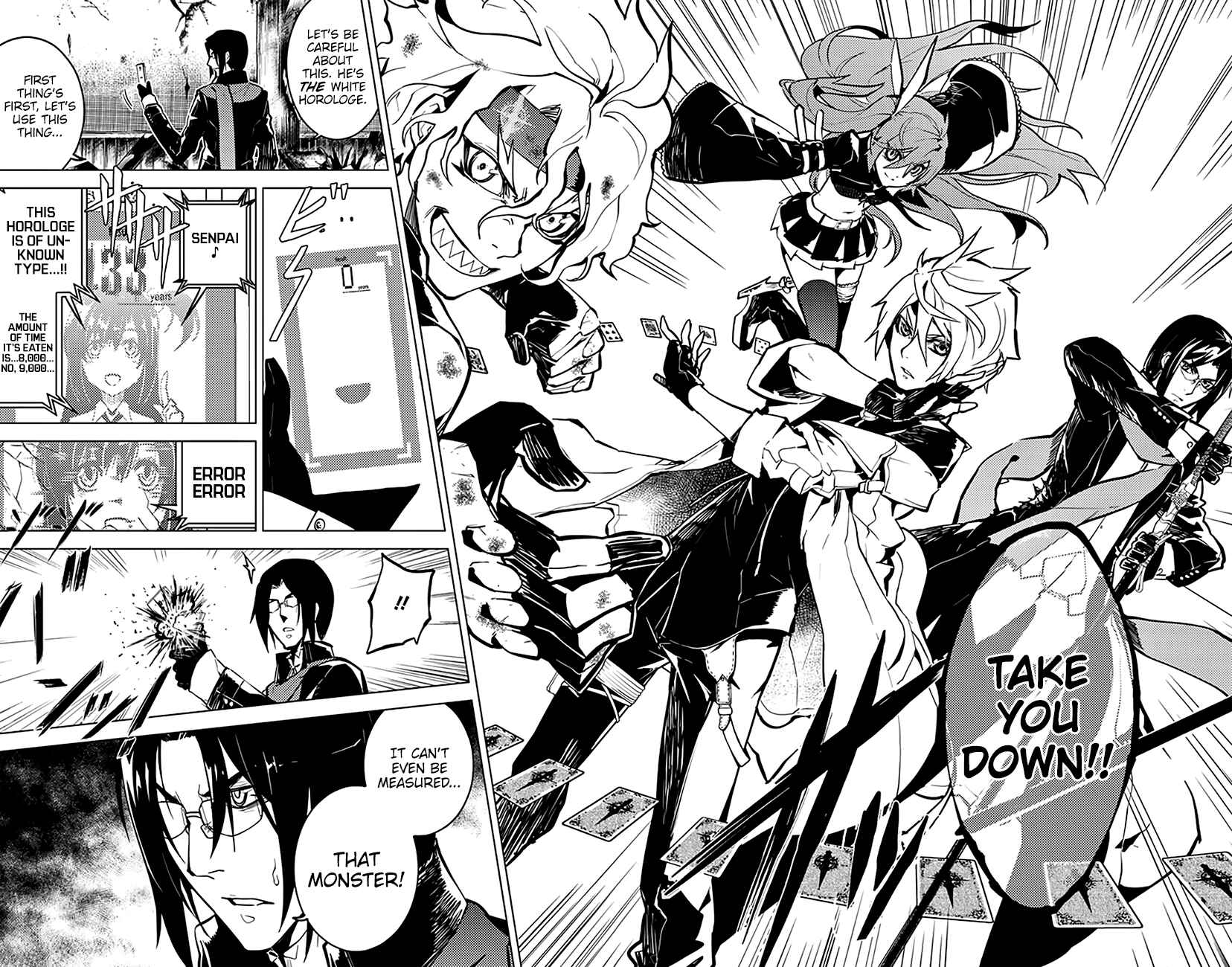 Page 15 Chapter 45 Chronos Ruler