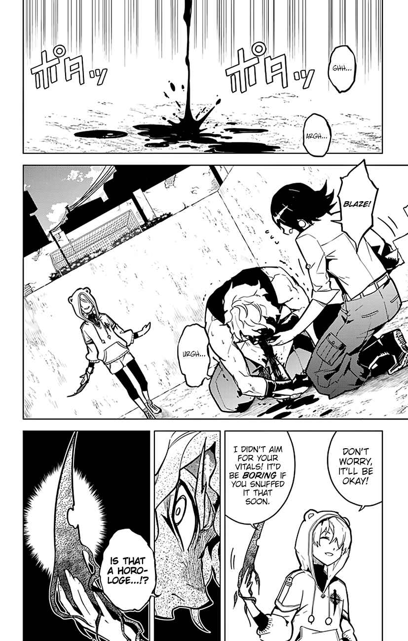 Page 3 Chapter 67 Chronos Ruler