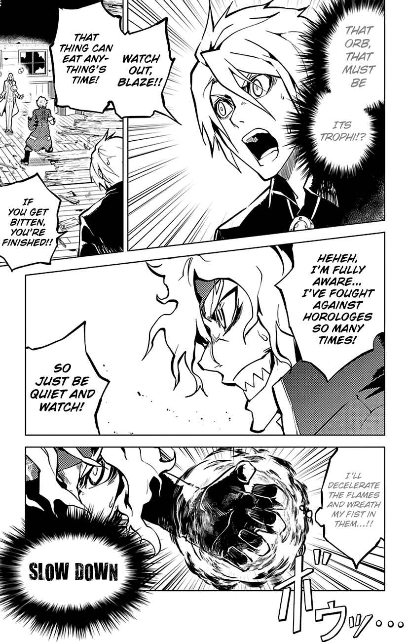 Page 8 Chapter 39 Chronos Ruler