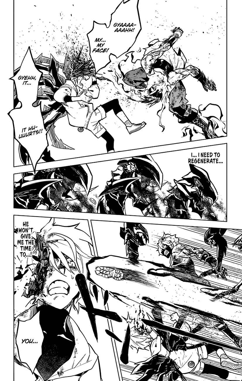 Page 11 Chapter 70 Chronos Ruler