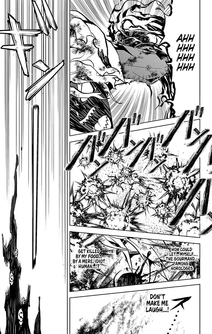Page 12 Chapter 70 Chronos Ruler