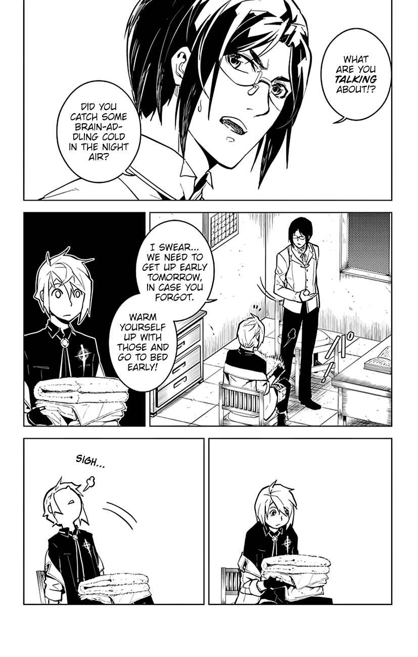 Page 13 Chapter 57 Chronos Ruler