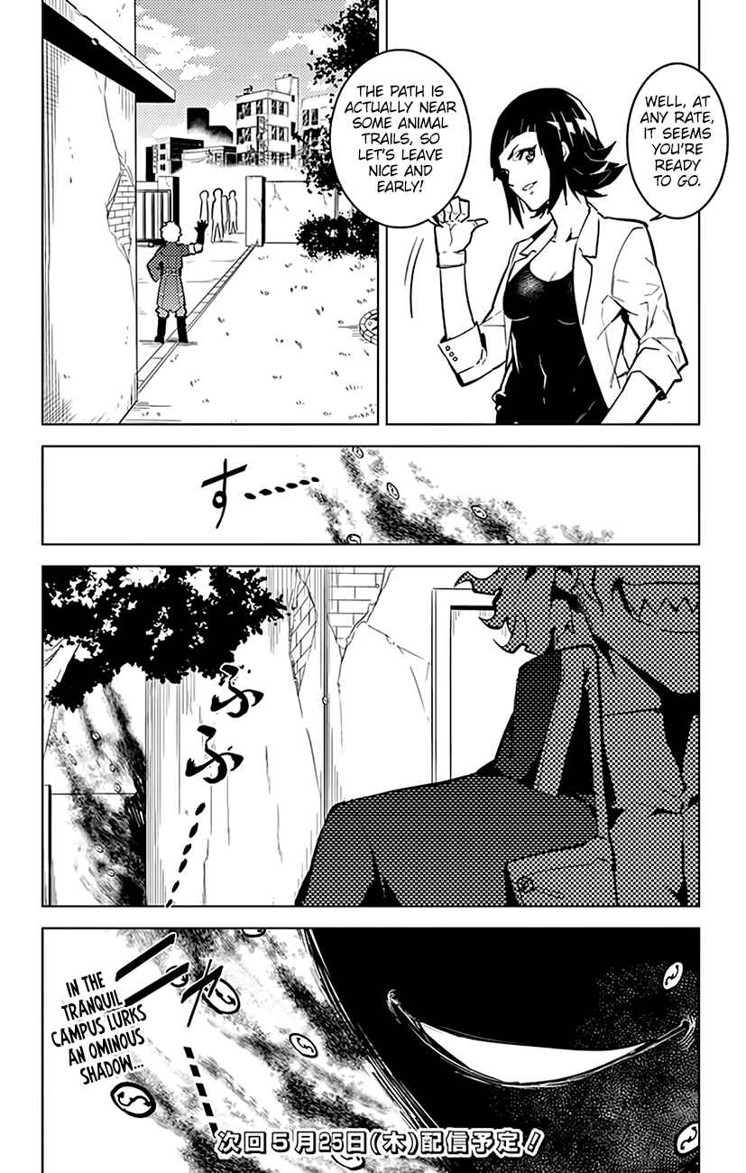 Page 21 Chapter 57 Chronos Ruler