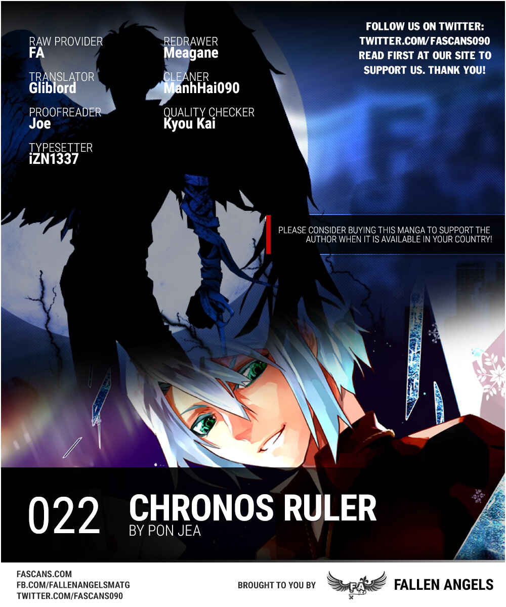 Page 1 Chapter 22 Chronos Ruler