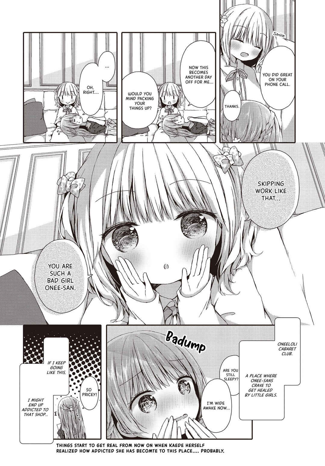 Page 10 Chapter 4 Oneloli Cabaret Club