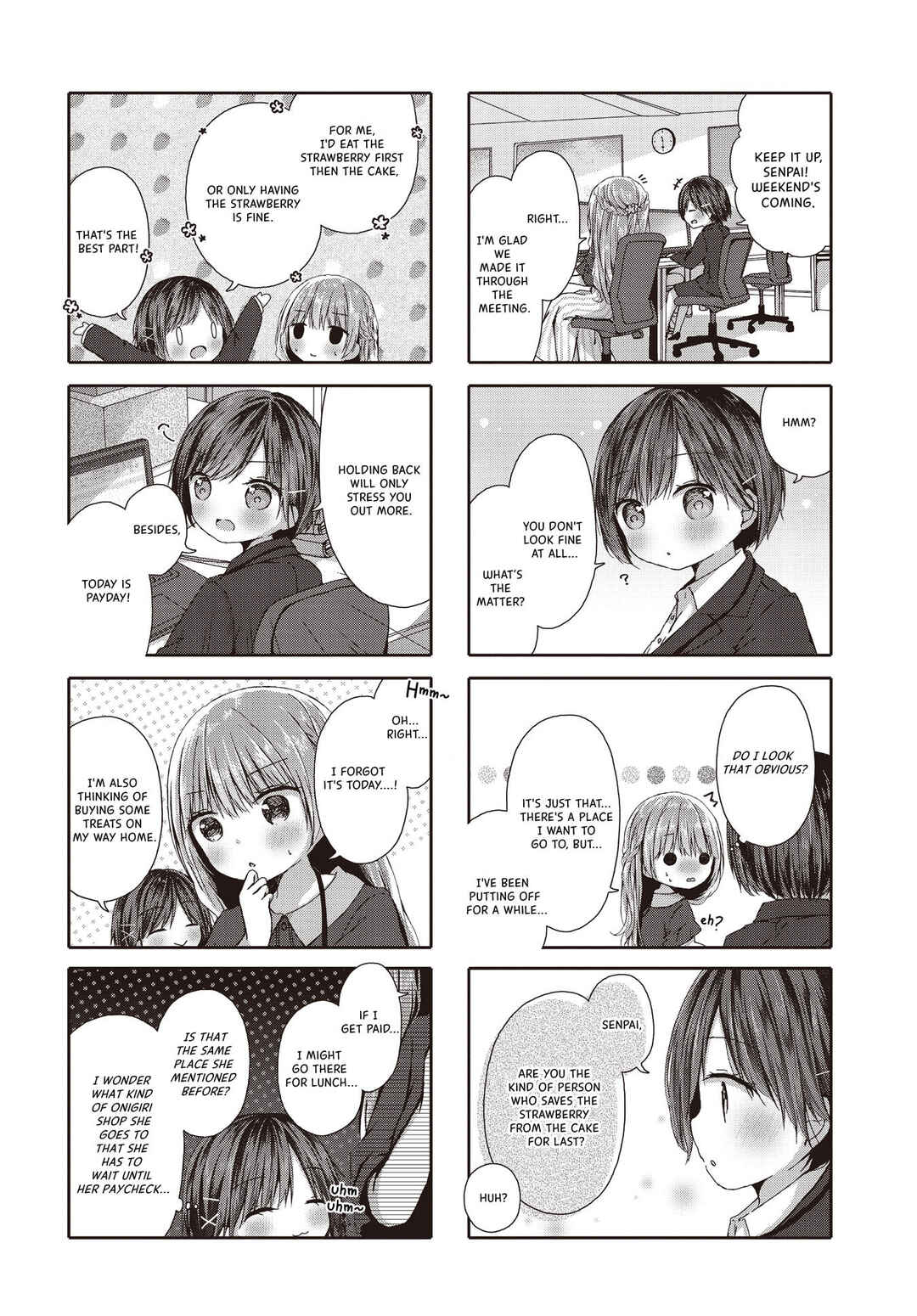 Page 4 Chapter 4 Oneloli Cabaret Club