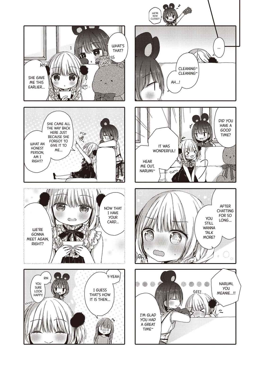 Page 7 Chapter 3 Oneloli Cabaret Club