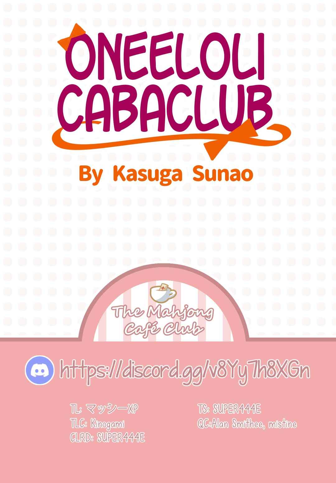Page 9 Chapter 3 Oneloli Cabaret Club