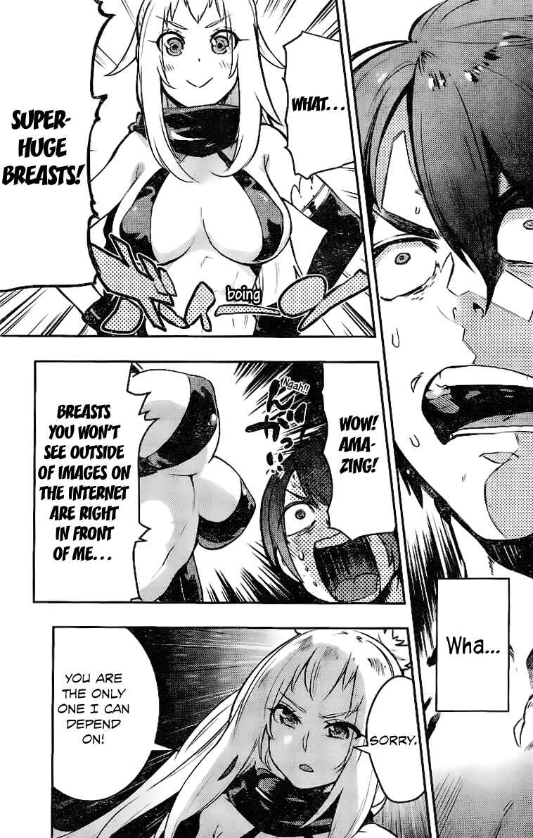 Page 10 Chapter Unknown_c38f Uchuuji Karabuki Kenzan