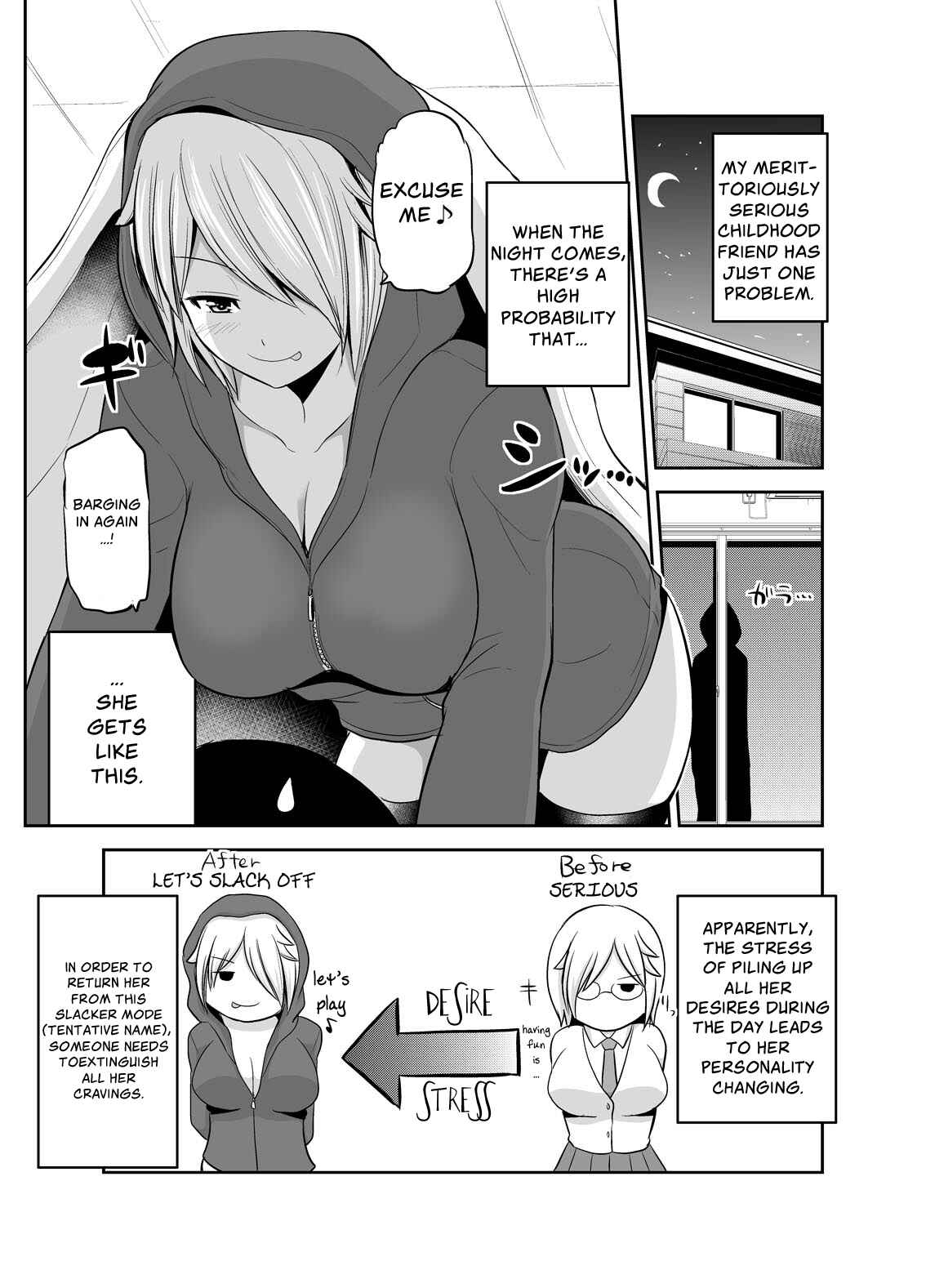Page 2 Chapter 1 Majime-chan wa Saborou-chan