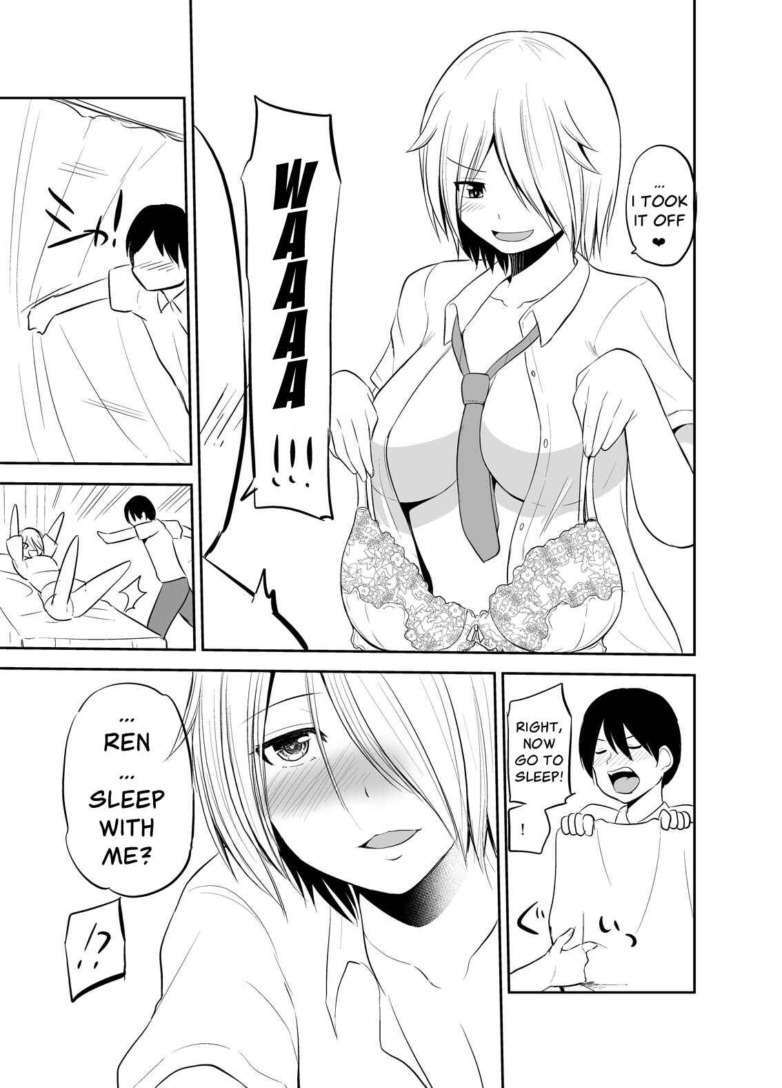 Page 4 Chapter 2 Majime-chan wa Saborou-chan