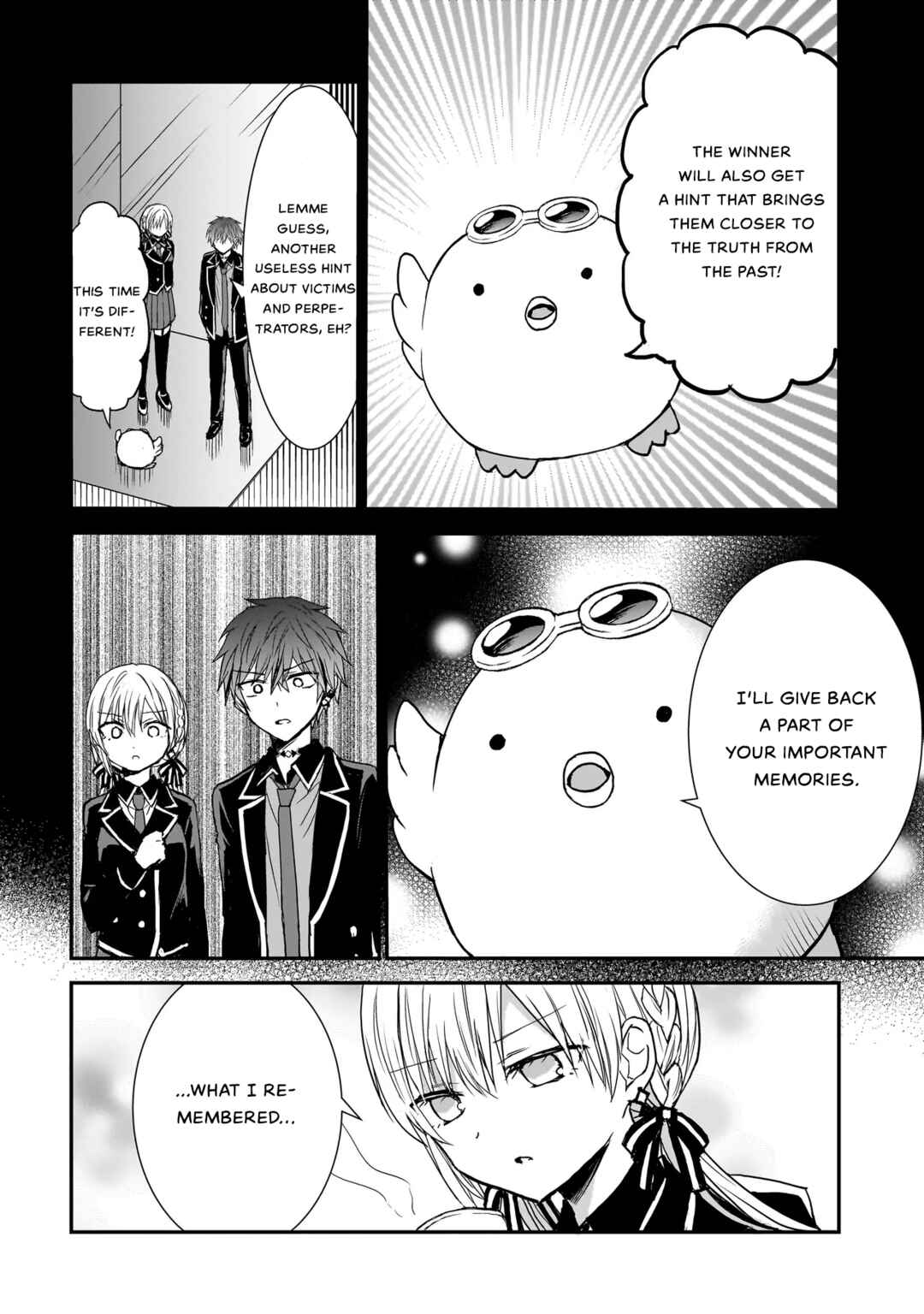 Page 14 Chapter 10 Memento Game