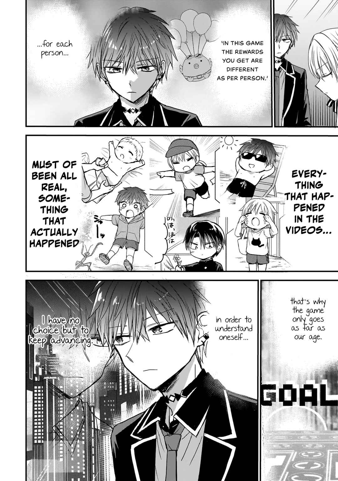 Page 20 Chapter 9 Memento Game