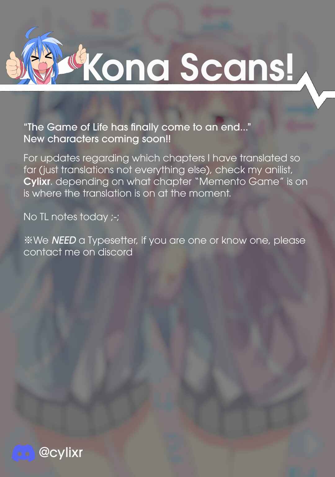 Page 21 Chapter 9 Memento Game