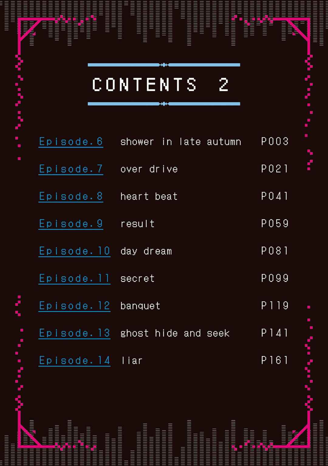 Page 3 Chapter 6 Memento Game