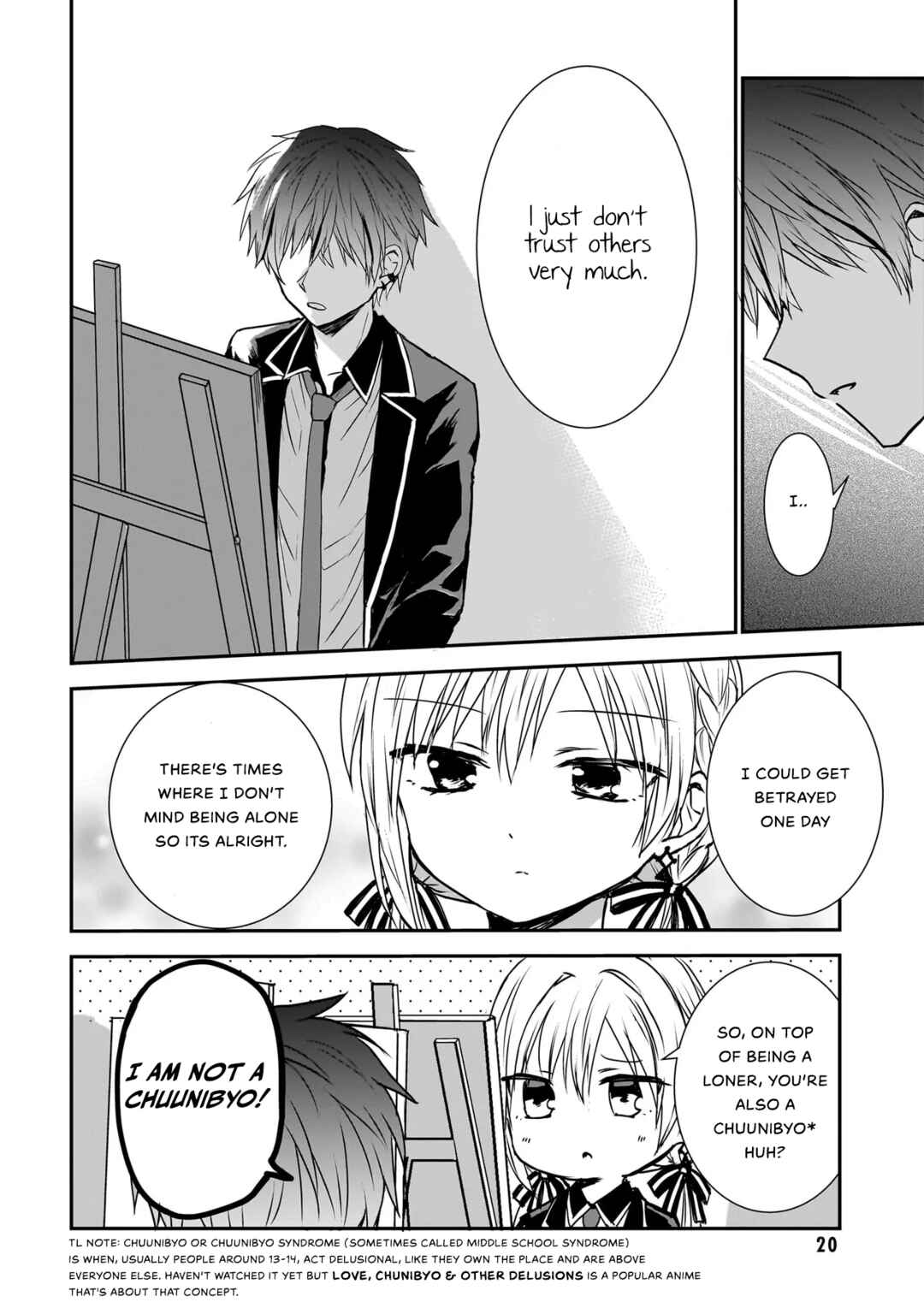 Page 21 Chapter 0 Memento Game