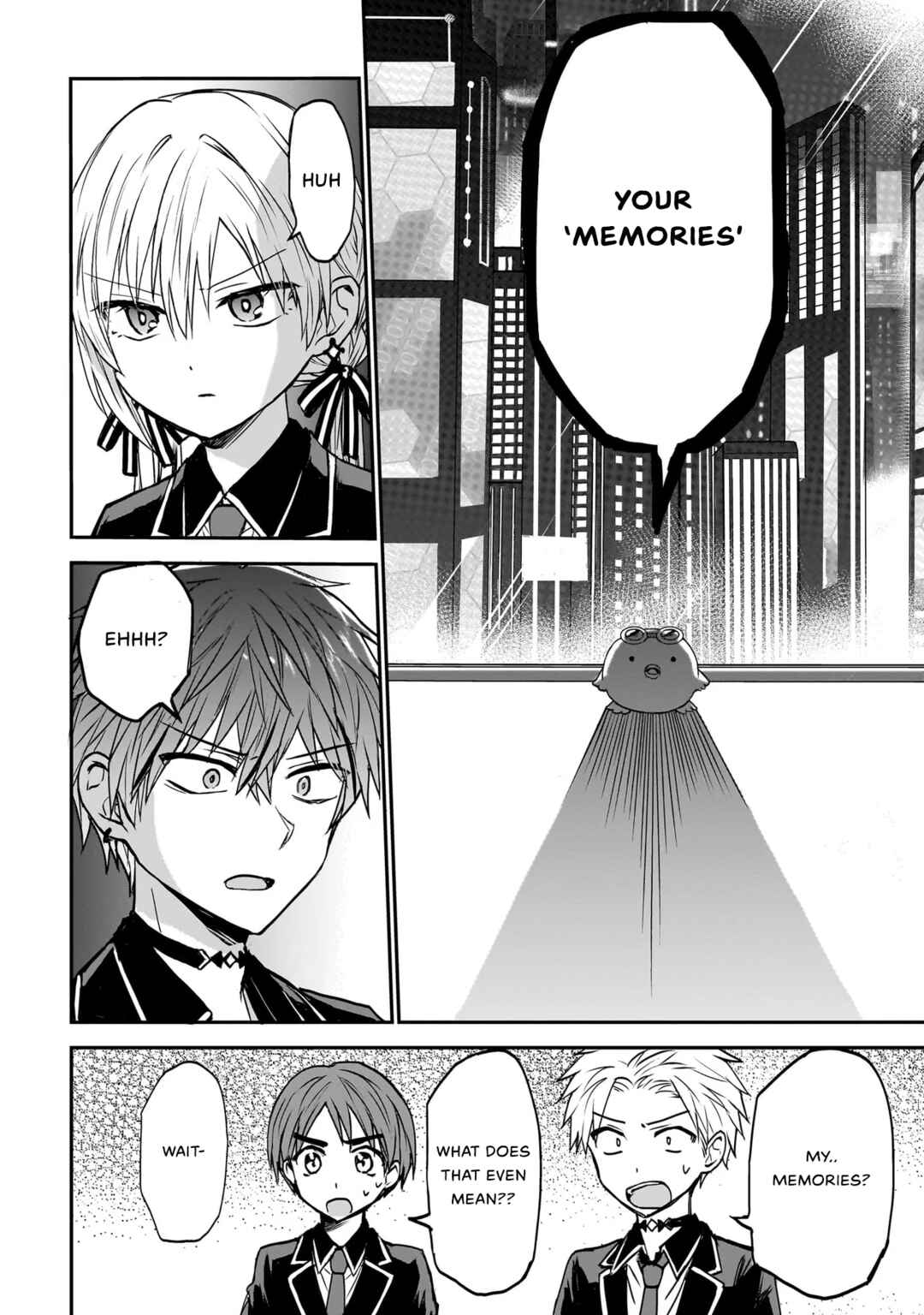 Page 38 Chapter 0 Memento Game