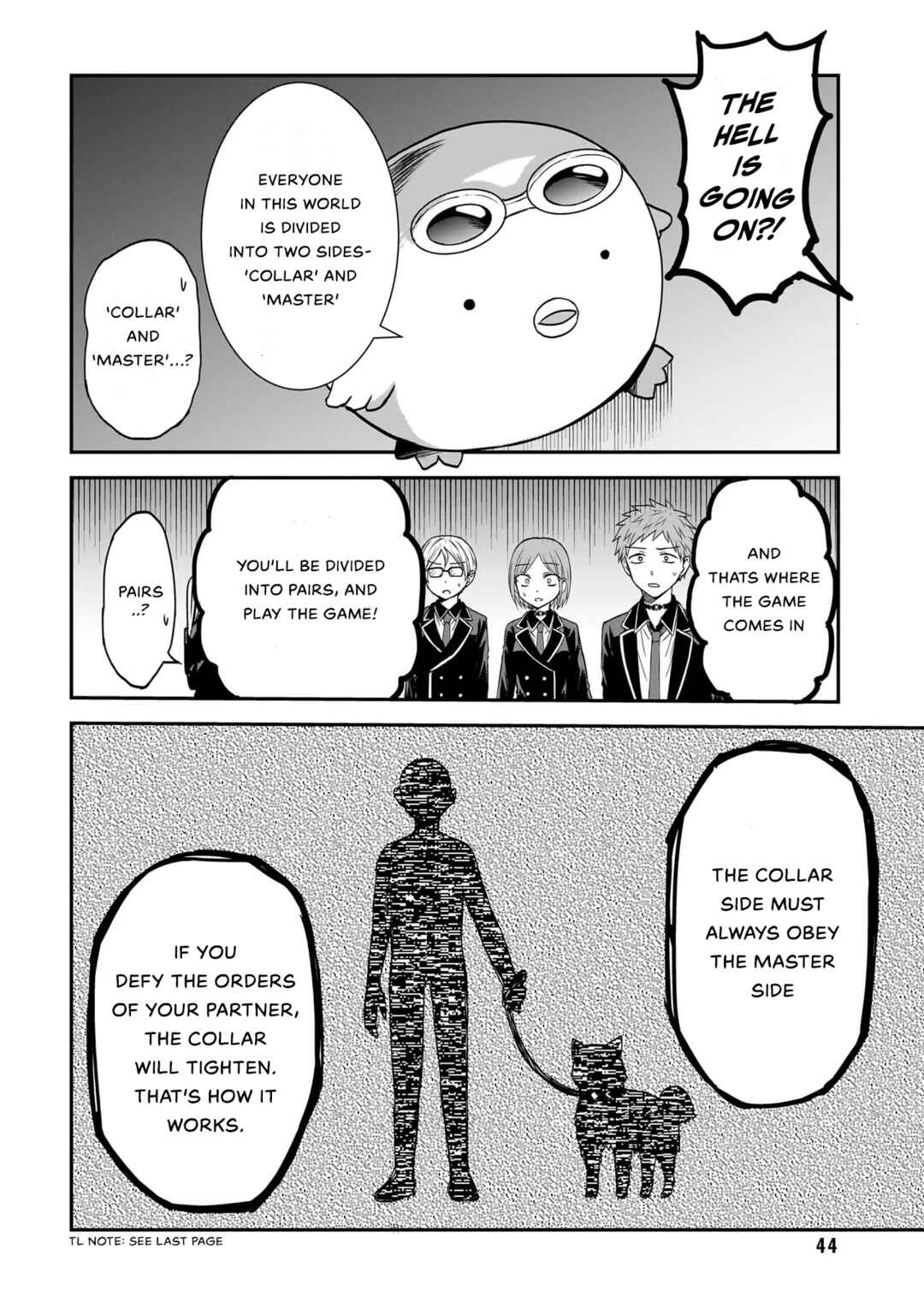 Page 44 Chapter 0 Memento Game