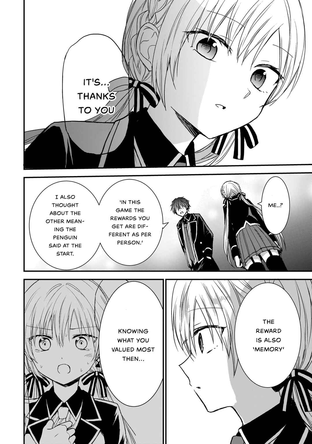 Page 4 Chapter 8 Memento Game