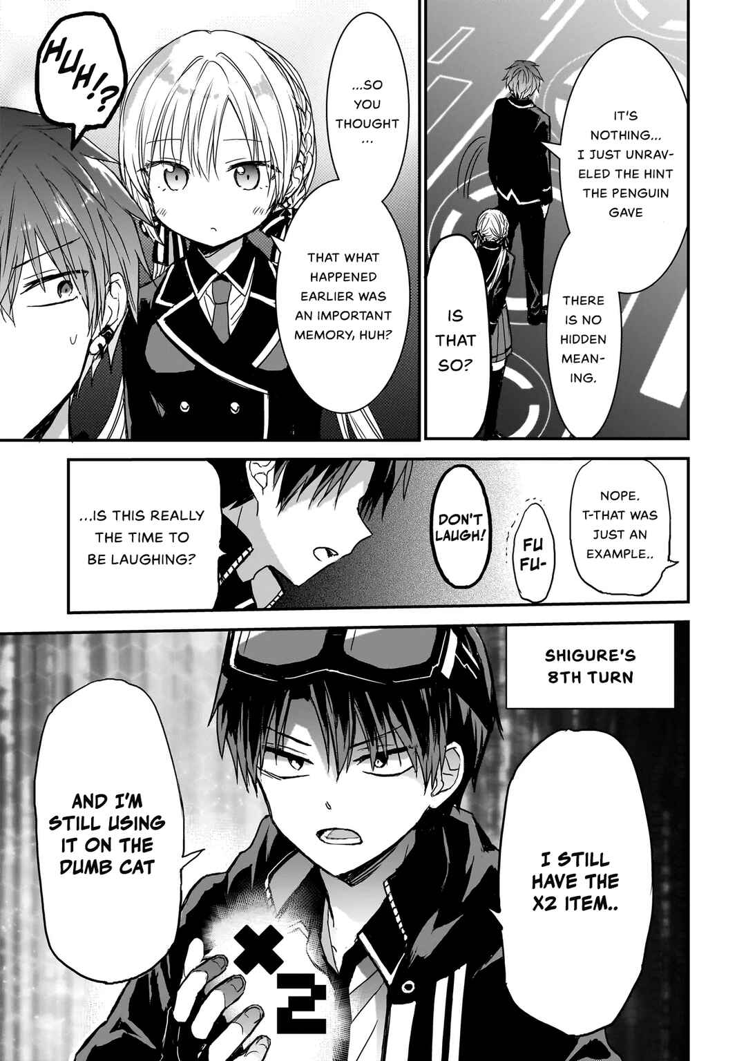 Page 7 Chapter 8 Memento Game