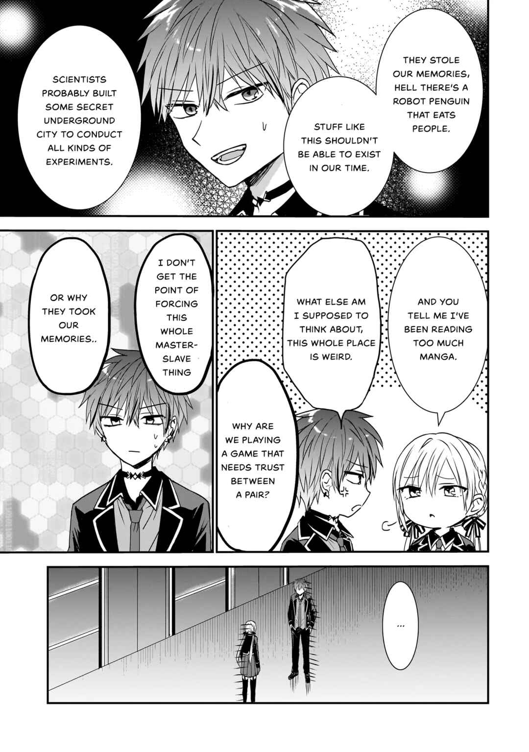 Page 9 Chapter 2 Memento Game