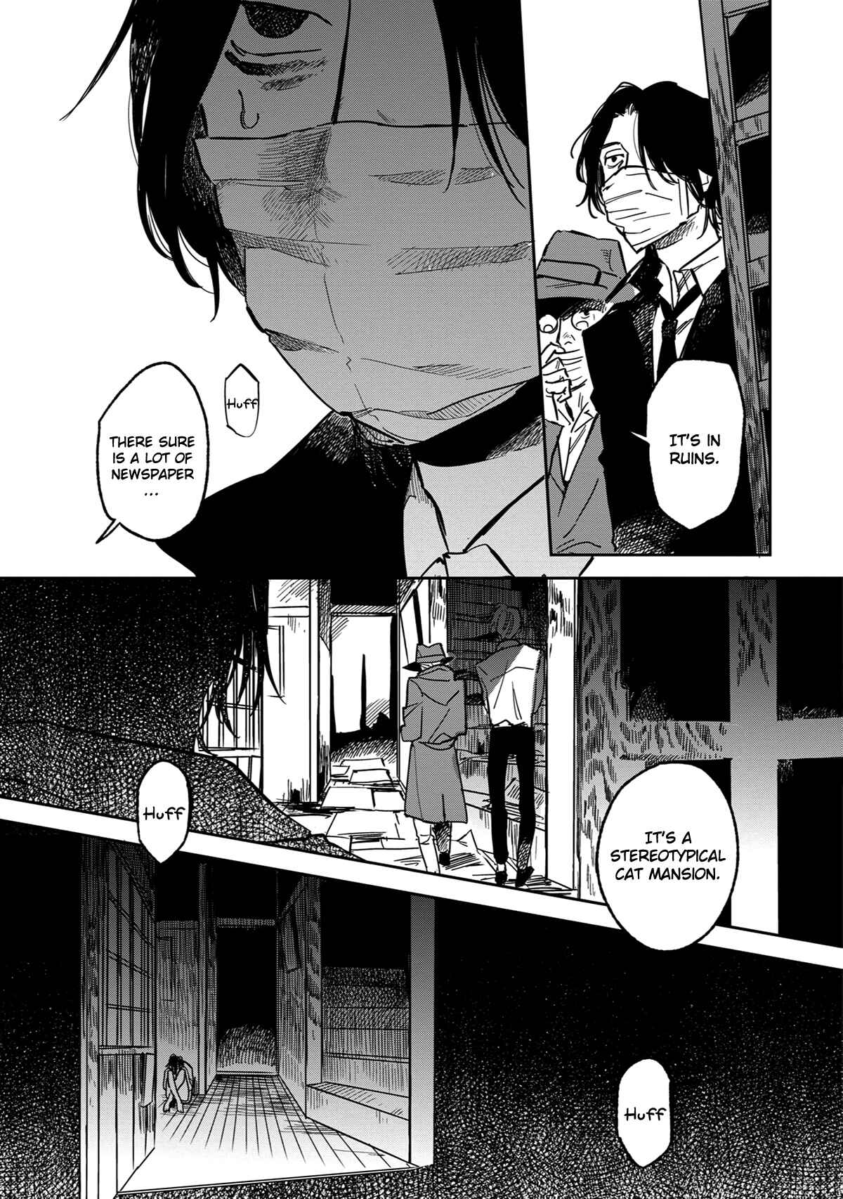 Page 10 Chapter 2 Shinonome Tantei Ibun Roku