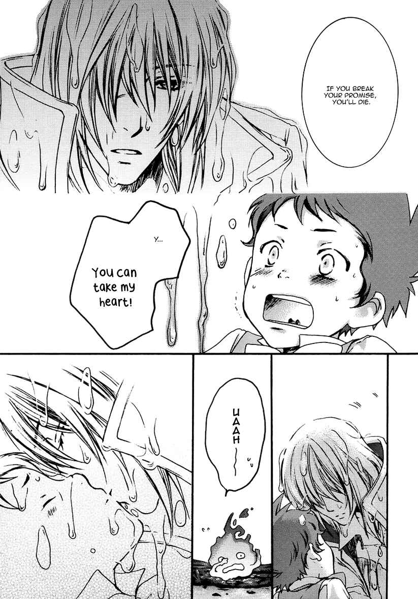Page 11 Chapter Unknown_6b5b Howls Moving Castle - My Heart (Doujinshi)