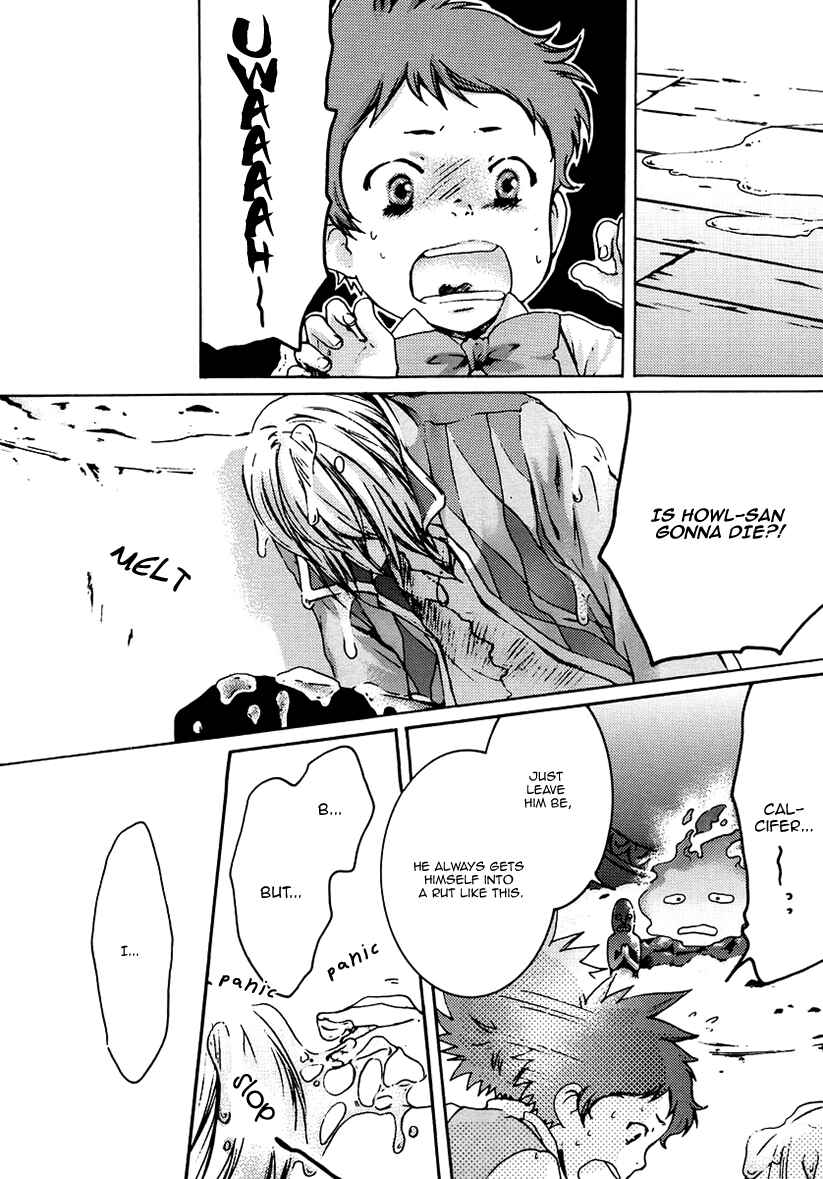 Page 8 Chapter Unknown_6b5b Howls Moving Castle - My Heart (Doujinshi)