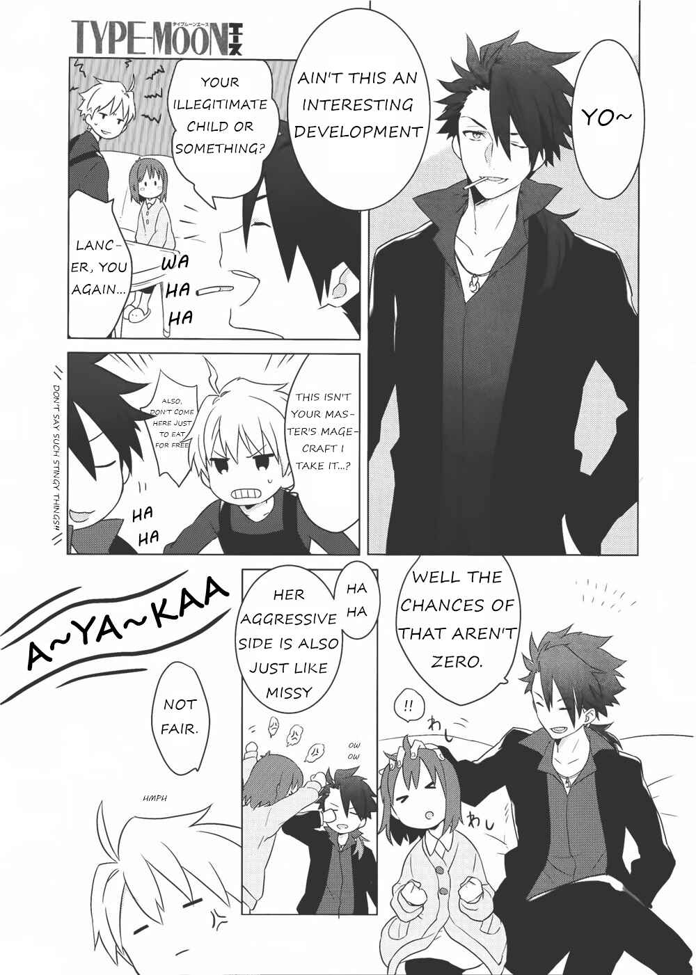 Page 3 Chapter Unknown_c2c0 Fate/Prototype - Selfish Just for Today