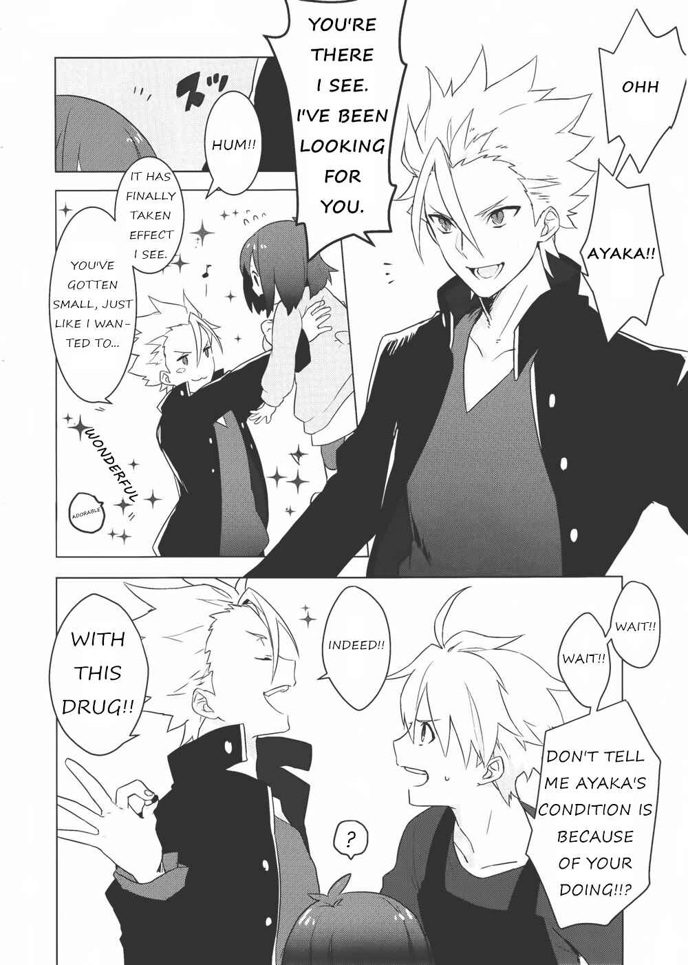 Page 4 Chapter Unknown_c2c0 Fate/Prototype - Selfish Just for Today