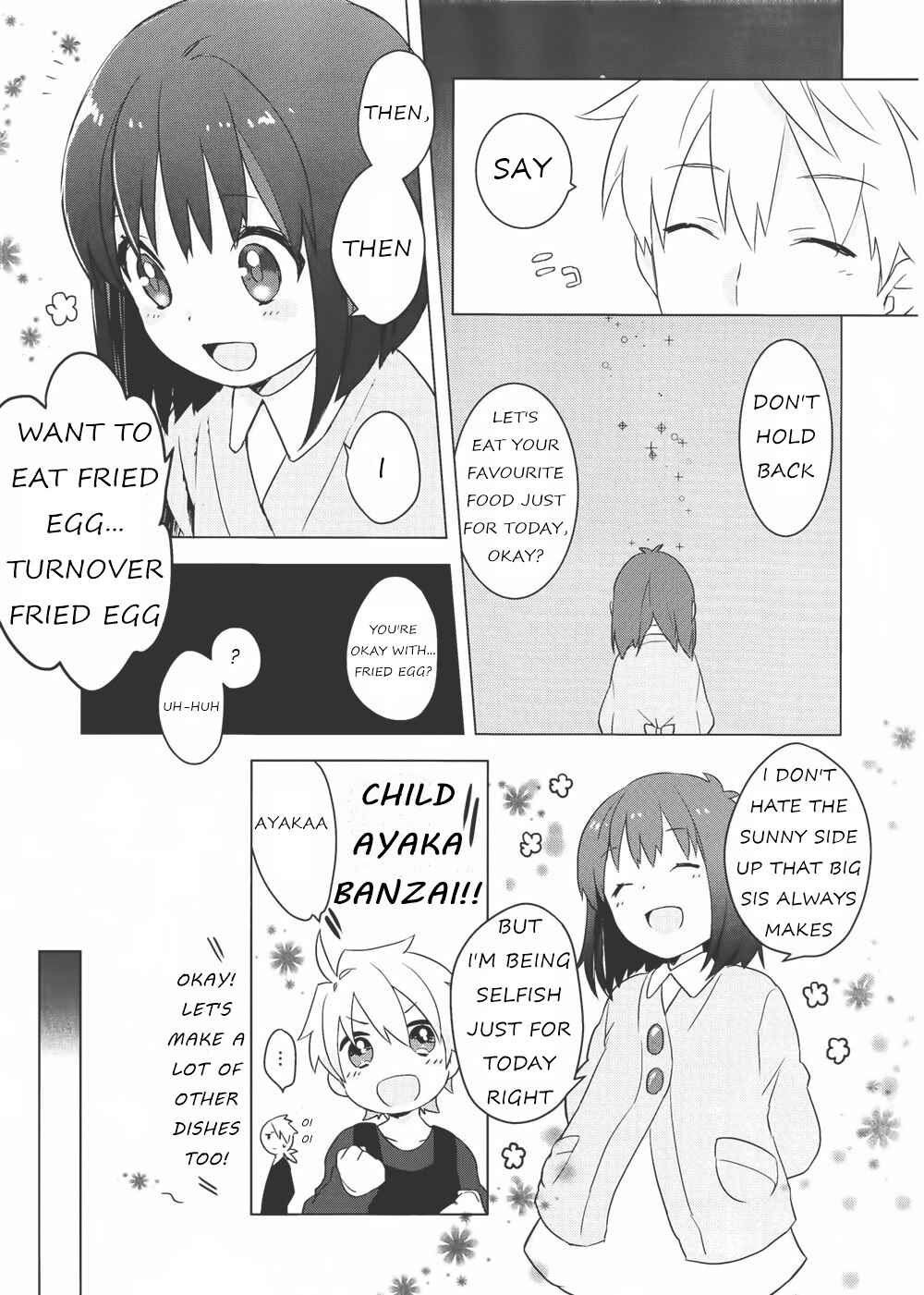 Page 7 Chapter Unknown_c2c0 Fate/Prototype - Selfish Just for Today
