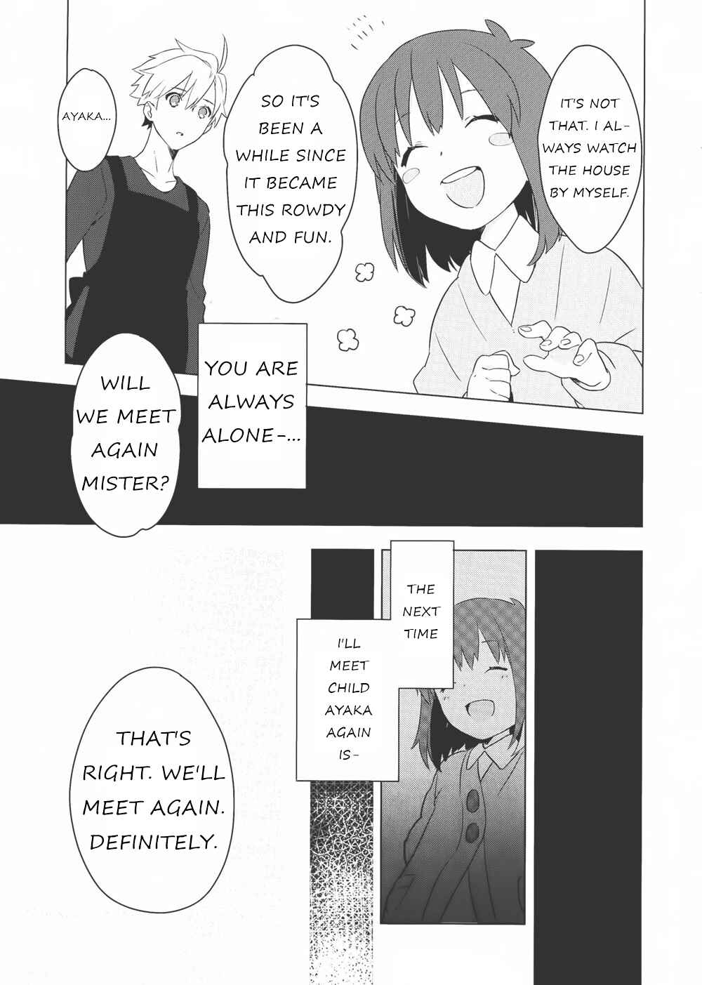 Page 9 Chapter Unknown_c2c0 Fate/Prototype - Selfish Just for Today