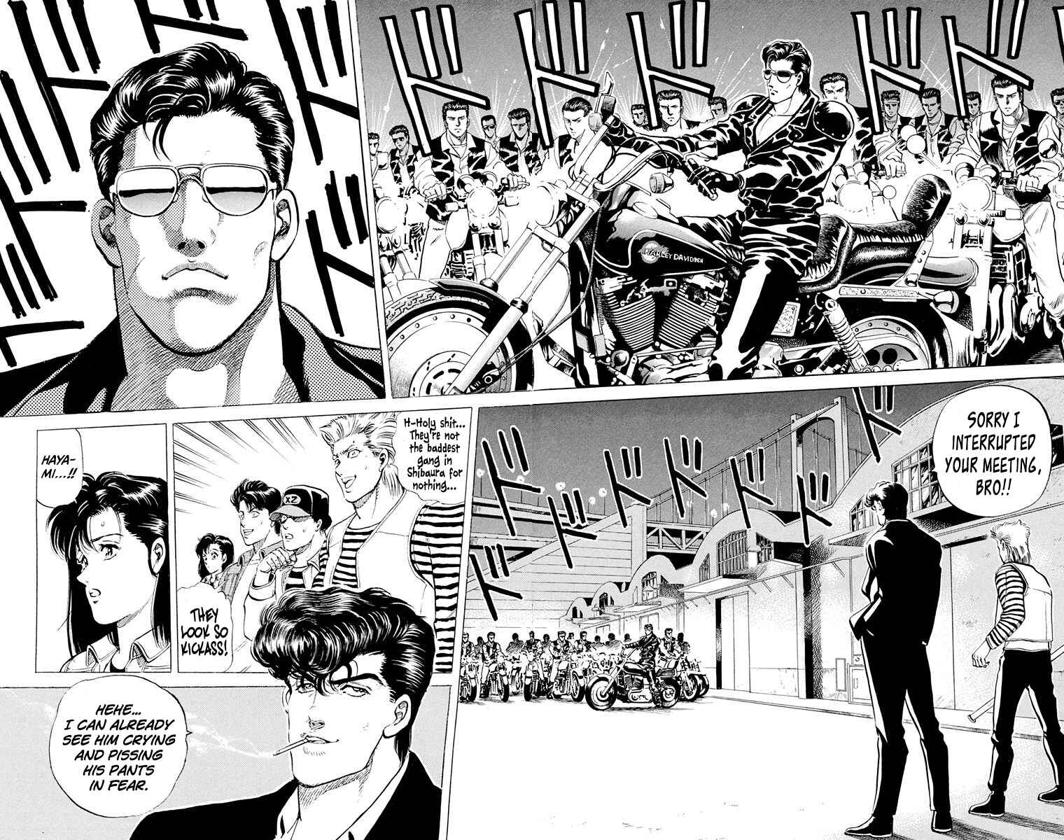 Page 38 Chapter 1 Double Hard