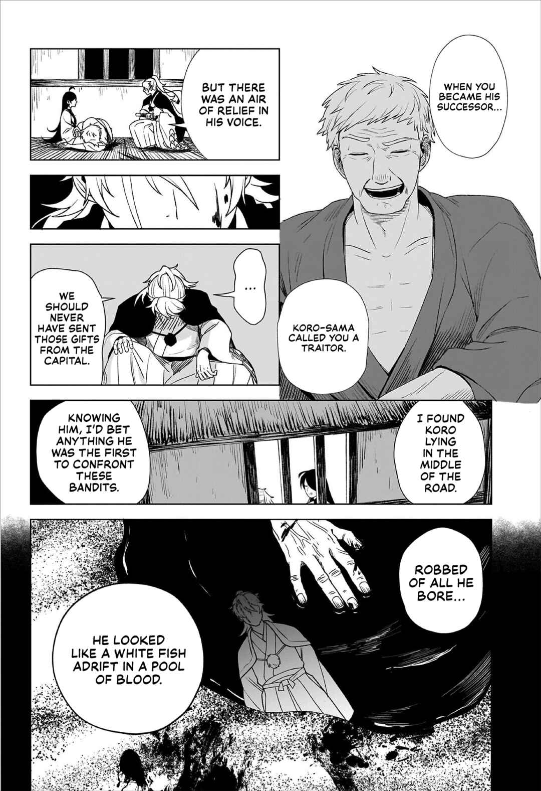 Page 12 Chapter Unknown_9893 Tatsu no Otoshigo