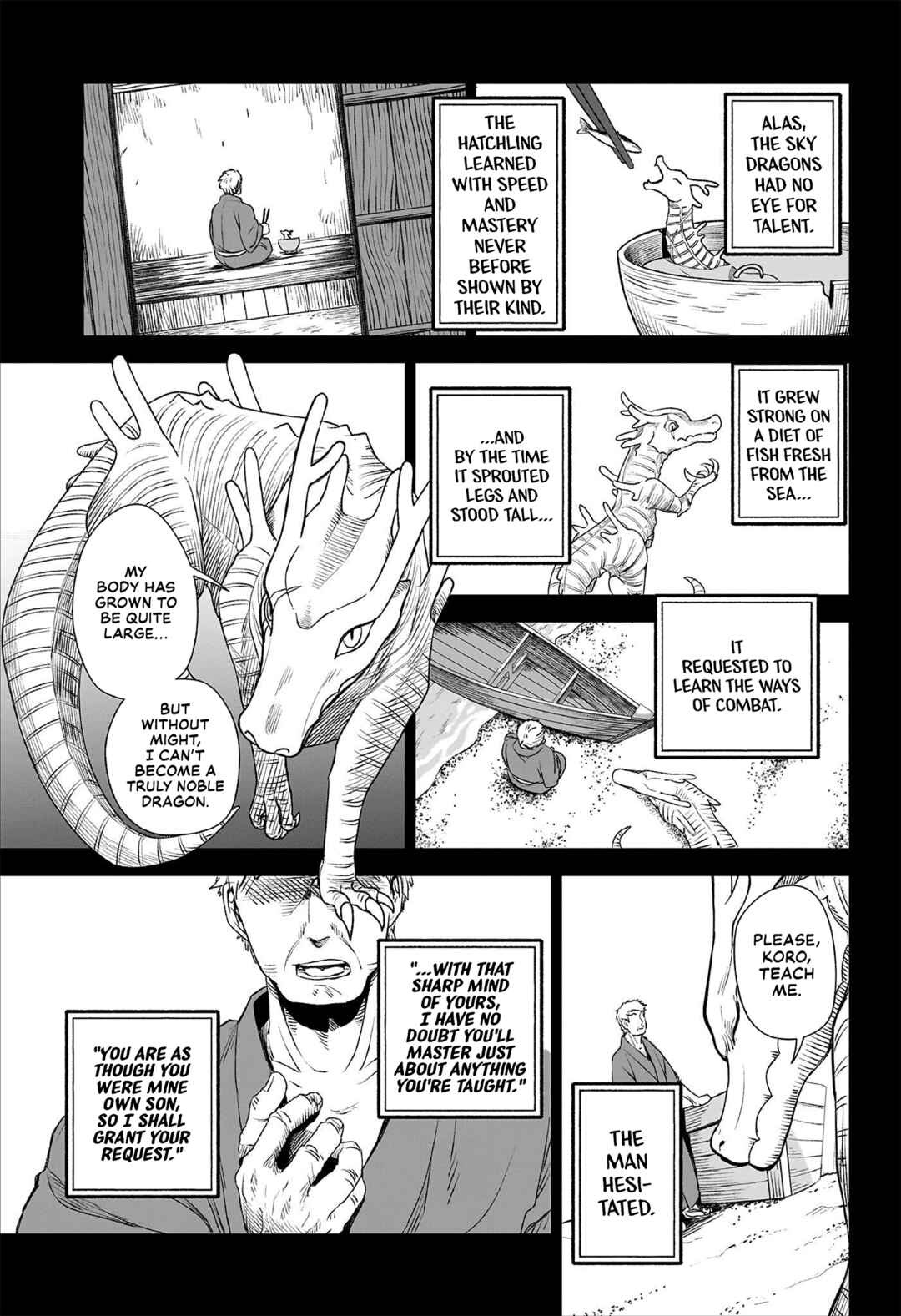 Page 5 Chapter Unknown_9893 Tatsu no Otoshigo