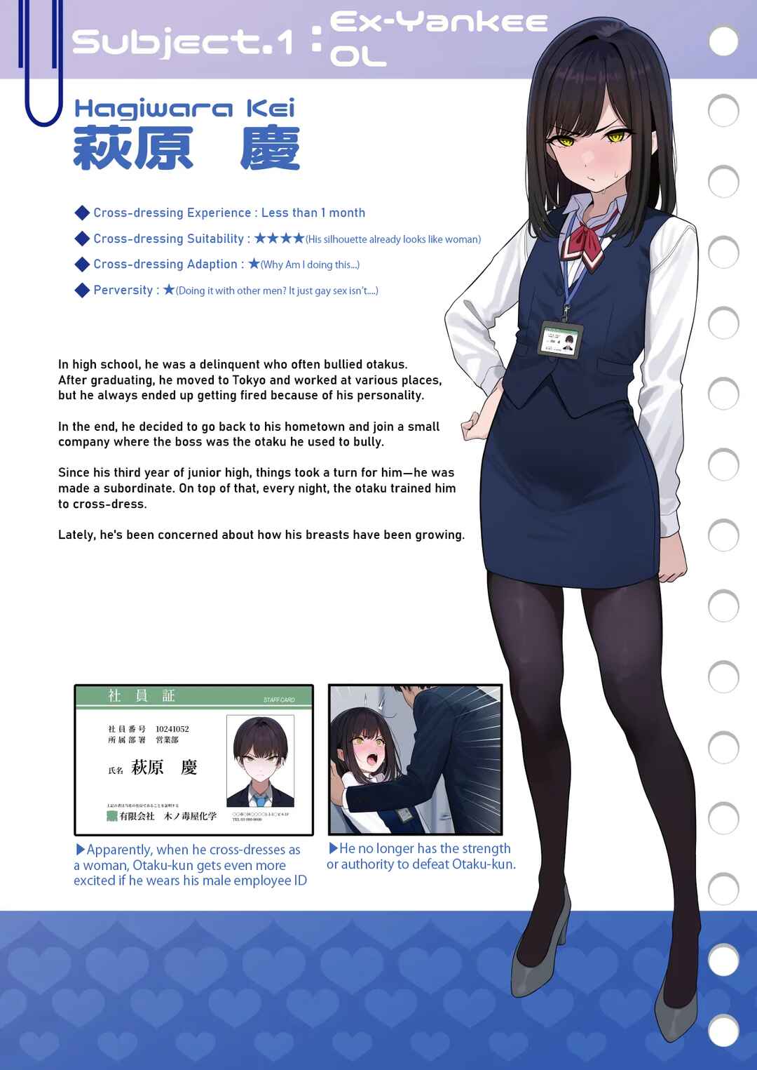 Page 2 Chapter Unknown_b669 Tsuiteru Mesu ~Otokonoko Report~
