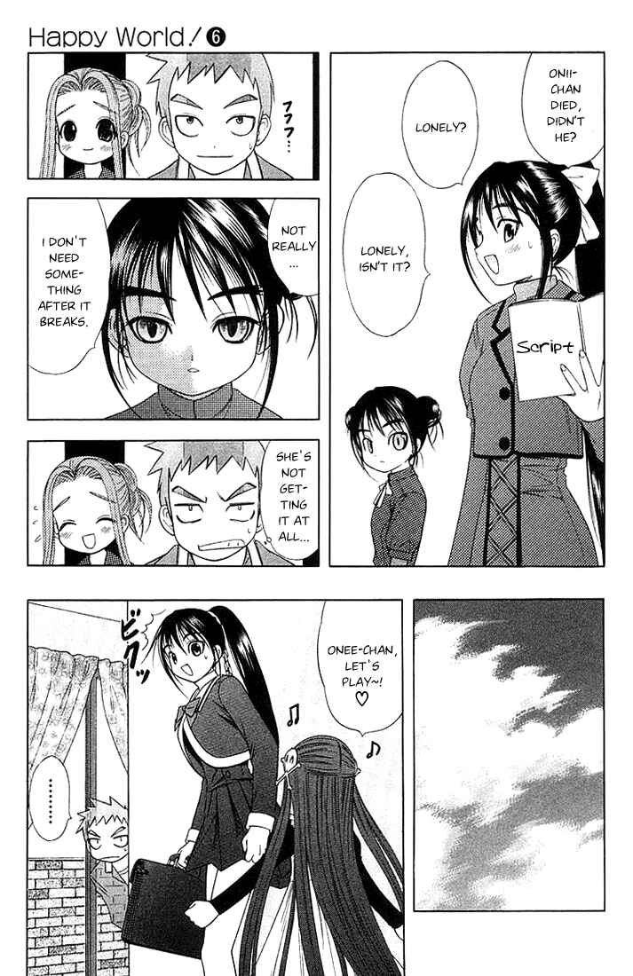 Page 23 Chapter 41 Happy World!