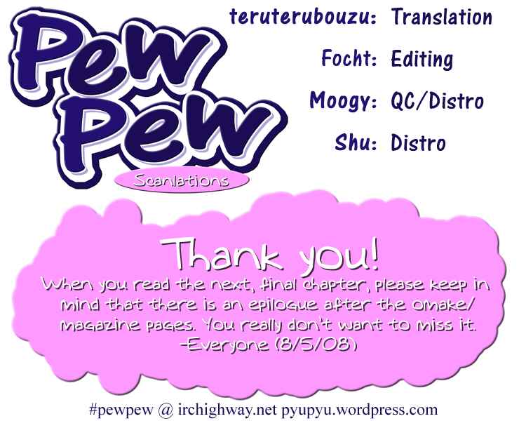 Page 25 Chapter 71 Happy World!